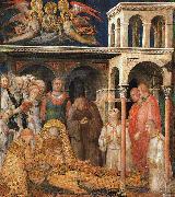 The Death of St.Martin Simone Martini